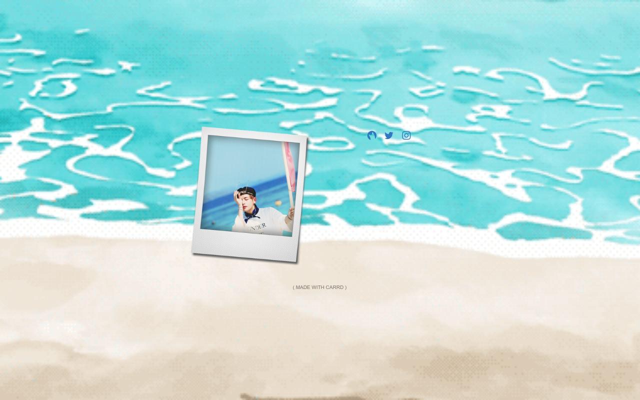 Carrd profile picture for @waterfall